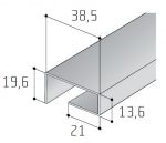 Handle S41 SV01-J 2,184m