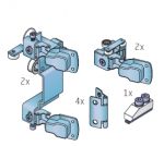 Set S40SD links s komponent