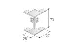 Outer corner for Gola profile C