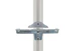 SWS160 glass shelf holder (galvanized)