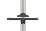 SWS200 glass shelf holder RAL